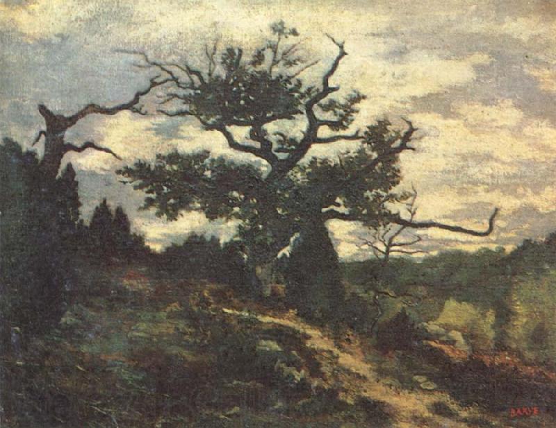 Antoine louis barye The Jean de Paris,Forest of Fontainebleau Spain oil painting art